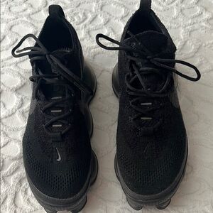 Black Nike Air Max Scorpion Flyknit  Sneakers. Sz 10